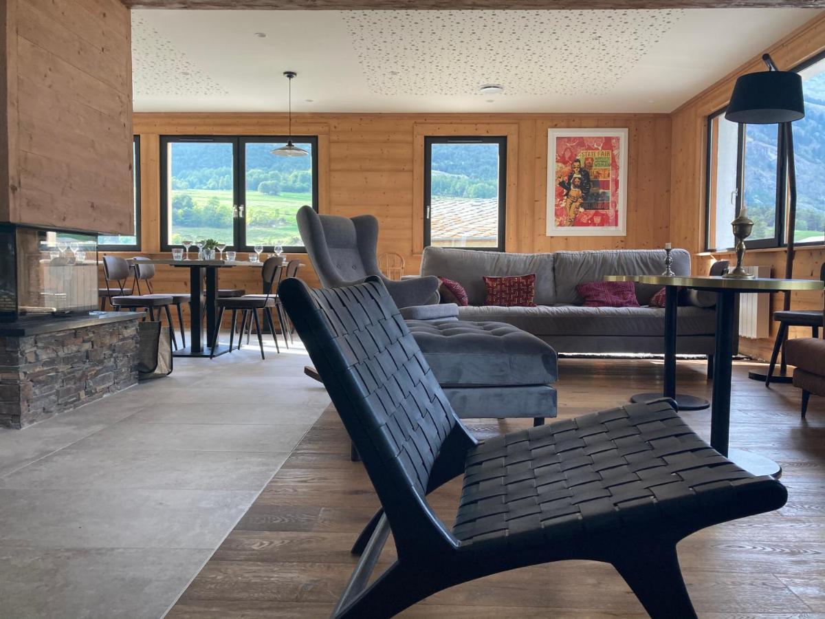 L'Outa Hotel Restaurant Termignon Zewnętrze zdjęcie