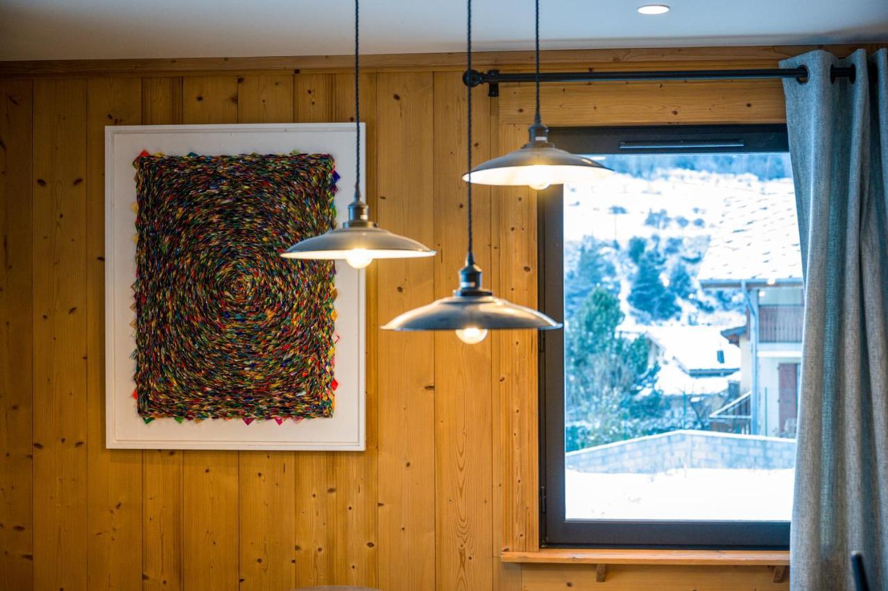 L'Outa Hotel Restaurant Termignon Zewnętrze zdjęcie
