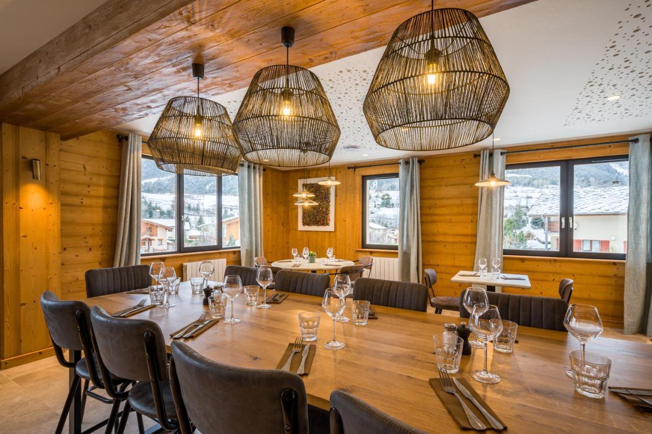 L'Outa Hotel Restaurant Termignon Zewnętrze zdjęcie