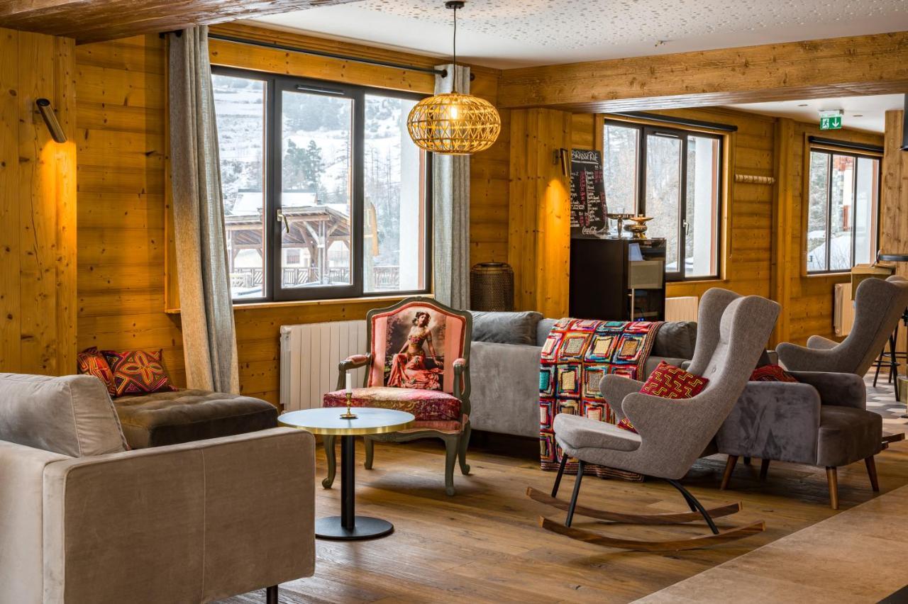 L'Outa Hotel Restaurant Termignon Zewnętrze zdjęcie