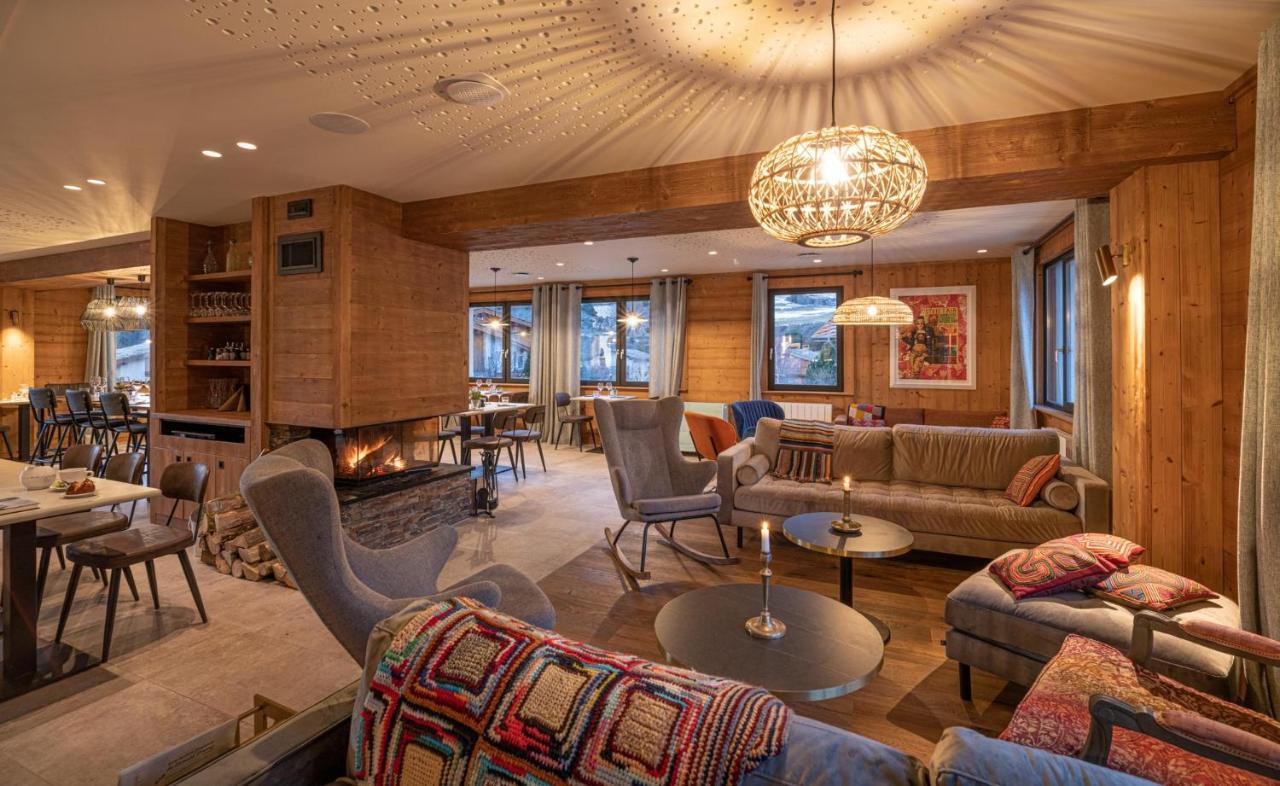 L'Outa Hotel Restaurant Termignon Zewnętrze zdjęcie